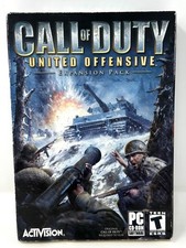 Call of Duty United Offensive Expansion Pack Windows PC 2004 Brand New BN5 (1) picture