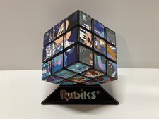 Disney Parks Rubik’s Cube 50th Anniversary Theme Park Edition With Stand picture