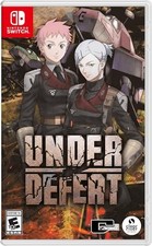 P - LIMITED RUN GAMES UNDER DEFEAT NINTENDO SWITCH MULTICOLOR HAC picture