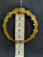 Metal Halo (Aureola) 6cms or2.4 inches for Religious Statues of The Virgin Mary  picture