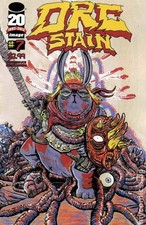 Orc Stain #7 VG 4.0 2012 Stock Image Low Grade picture