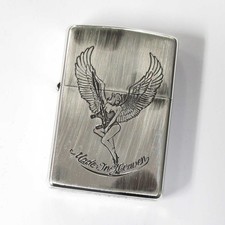 Zippo Biohazard RE:2 Resident Evil Made in Heaven Angel Lighter BIOHAZARD CAPCOM picture