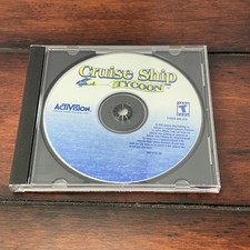 Cruise Ship Tycoon (PC, 2003) Activision Jewel Case picture