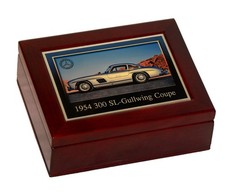 1954 Mercedes Benz 300 SL - Gull Wing Coupe Collectible Keepsake Box - STUNNING picture