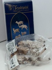 1992 Fontanini The Sheep 5 pc Set Heirloom Nativity 5