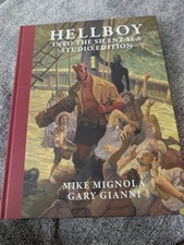 Hellboy Into the Silent Sea Studio Edition Mike Mignola Signed By Gary Gianni picture
