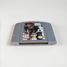 NHL Breakaway 98 Nintendo 64 N64 Authentic Cartridge Tested Working Sports picture