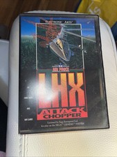 LHX Attack Chopper (Sega Genesis, 1992) In Case picture