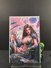 Vampirella x Witchblade #1 Fung Expo Virgin Variant Set IN HAND picture
