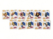 Lids X The Simpsons COMPLETE 11 Pin Collection MLB Lids Exclusive 11 Pins RARE picture