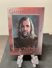 2012 Rittenhouse Game of Thrones Season One #69 Sandor