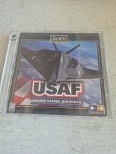 Jane’s USAF United States Air Force PC CD-ROM 1999 2 Disc h293 | Windows 98/95 picture