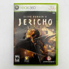 Clive Barker's Jericho Xbox 360 Authentic Tested Complete CIB picture