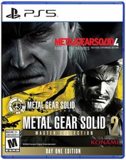 Metal Gear Solid: Master Collection Vol. 2 PS5 Brand New Game ( 2026 Action ) picture