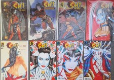 SHI 8 Comics Lot - Signed #11 #12 Masquerade + Ju-Nen & More Sniegoski, Golden  picture