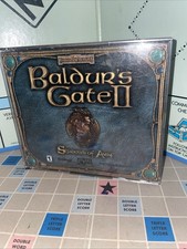 Baldur's Gate 2 II: Shadows of Amn Game (2000) 4 Disc Set picture