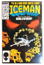 Iceman #4 (1984 Series) Marvel Comics picture