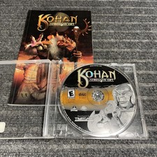 Kohan: Ahriman's Gift PC Fantasy Strategy Video Game CD-ROM w/ Manual 2001 picture