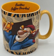 VINTAGE HUGE DISNEY WINNIE THE POOH TIGGER XXXL TRIPLE ESPRESSO COFFEE MUG / CUP picture