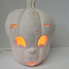 Trendmasters Casper Pumpkin Night Light 1995 Corded Indoor UL Listed picture