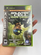 Tom Clancy's Splinter Cell: Chaos Theory Microsoft Xbox Ubisoft 2005 SEALED picture
