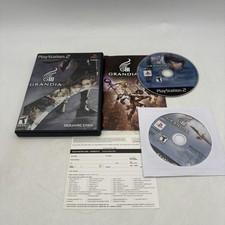 Grandia 3 Sony PlayStation 2 PS2 Complete w/ Manual + Reg Card CIB Tested picture