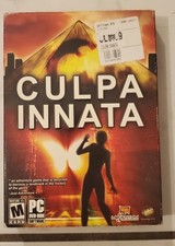 Culpa Innata & The eXperimrnt PC Game Disks In Perfect Comdition Never Played picture