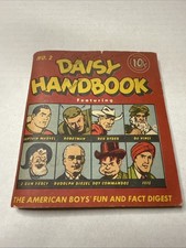Vintage 1948 Daisy Handbook No. 2 Rare and In Very Good Condition picture