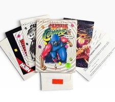 Captain Comic II Fractured Reality PC 1990 Big Box 5.25” Disk SEALED CIB Rare picture
