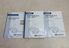 0918 Subaru Gp2/Gp3/Gp6/Gp7 Gj2/Gj3/Gj6/Gj7 Late Impreza Sport G4Xv User Manual picture