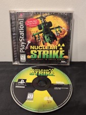 Nuclear Strike PS1 (Sony Playstation, 1997) CIB Complete picture