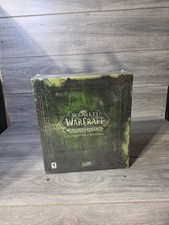 World of Warcraft: The Burning Crusade Collector's Edition (PC, 2007) New Sealed picture