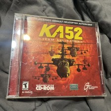 KA52 Team Alligator (PC, 2000) Helicopter PC Game picture