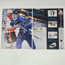 NHL 2000 Sony PlayStation 1 PS1 Cyber Pronger Print Ad/Poster Promo Art picture