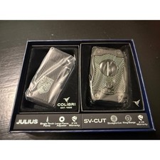 Colibri Julius Lighter SV-Cut Cigar Cutter Gift Set Drew Estate Family Reunion picture