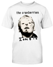 The Cranberries band T-shirt short sleeve Adults shirt white XA250 picture