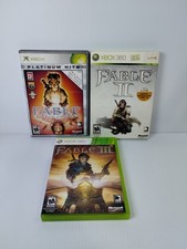 Fable 1, 2, 3 Trilogy Bundle - Microsoft Xbox/360 - Tested - picture