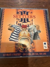 The Settlers 3 PC CD Rom picture