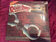 Disney The Story Of Who Framed Roger Rabbit Vintage Cassette Sealed 1988 picture