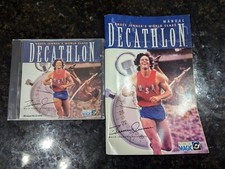 Bruce Jenner's World Class Decathlon Sports Simulation CD-ROM Computer Game 1996 picture