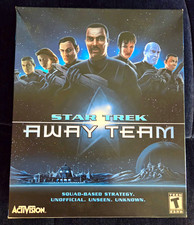 Star Trek: Away Team PC Sealed Large Box picture