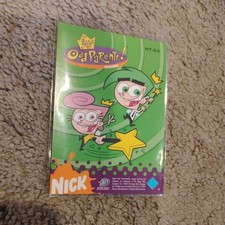 Nicktoons Upper Deck 2004 Fairly Odd Parents NT-13 Lenticular Holographic Card picture
