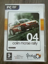 Colin McRae Rally 04 - PC, 2004 Pre-owned Cd Perfect picture