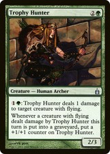 Trophy Hunter [Ravnica: City of Guilds] Magic MTG picture