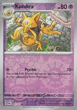 KADABRA C REVERSE HOLO 081/167 TWILIGHT MASQUERADE POKEMON NM/M picture