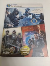 Gothic 2 Gold 3 Готика III PC Game Russian Vintage DVD Guild 2 Assassin's Creed picture