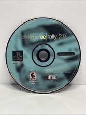 Colin McRae Rally 2.0 Tested, Disc ONLY , PS1 Resurfaced V77 picture