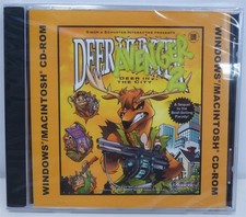 Video Game PC Deer Avenger 2 Deer in the city NEW SEALED Jewel picture