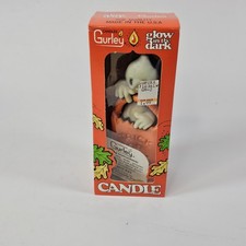 Vintage Gurley Glow In The Dark Ghost Candle NEW Made In USA  picture