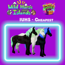 Wild Horse Islands - IUHS, Tokens, Throwback events + v1s, OAKs, Cheapest 26/8 picture